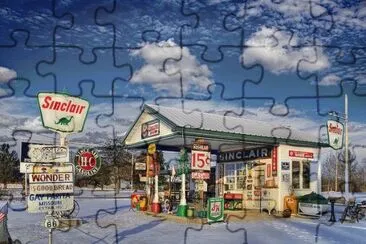 Route 66  Ozark  Missouri