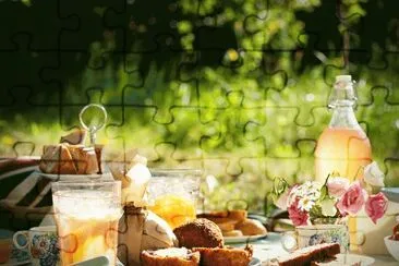 English Country Picnic