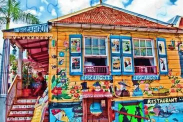 Snails restaurant by Candisfl  Sint Maarten