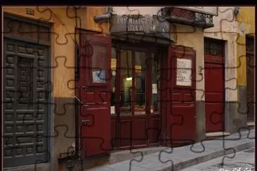 FaraÃ³n jigsaw puzzle
