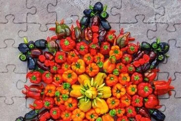 Fruit mandala