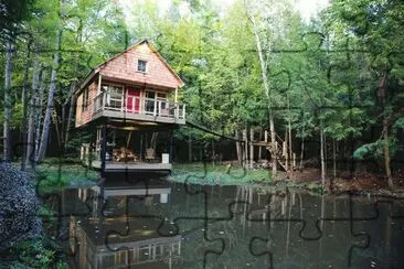 Cabana solitÃ¡ria