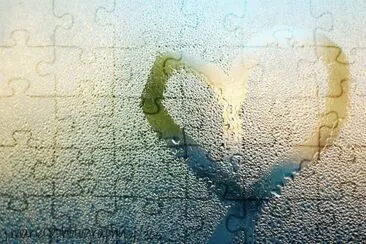 heart jigsaw puzzle