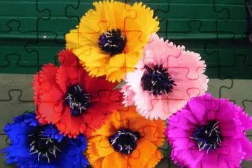 Mexican Crepe Flowers
