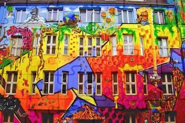 פאזל של Apartment building in Berlin