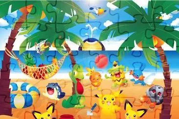 Beach Holiday jigsaw puzzle