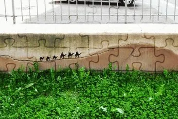 street art 9 jigsaw puzzle