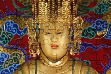 Inside a Taiwan Temple jigsaw puzzle
