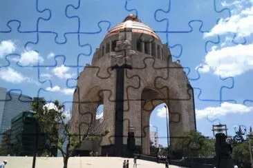 MONUMENTO REVOLUCION