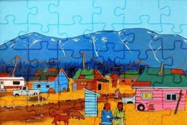 Native Canadian painting