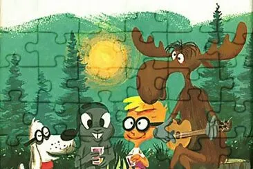 Rocky, Bullwinkle and Friends