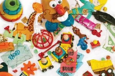 Historical toys from the 50 's and 60 's    USA