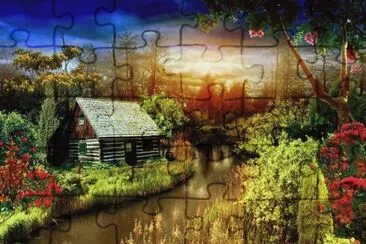 Paisatje jigsaw puzzle