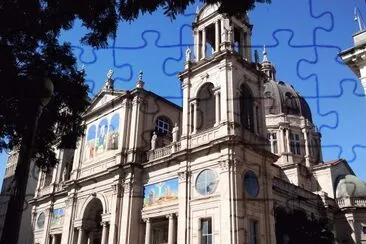 Catedral Metropolitana de Porto Alegre, RS, Brasil jigsaw puzzle