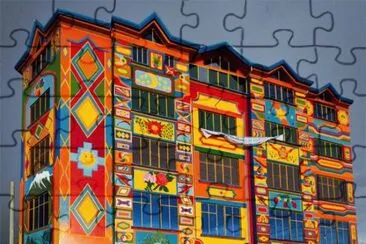 El Alto House   Bolivia jigsaw puzzle