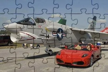 F-8K VS, FERRARI.