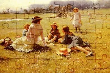 Pintura jigsaw puzzle