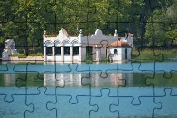 Estany de Banyoles jigsaw puzzle