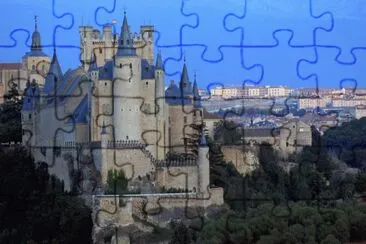 alcazar segovia