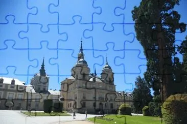 jardines de la granja segovia jigsaw puzzle