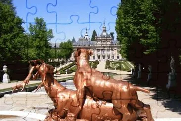 la granja segovia jigsaw puzzle