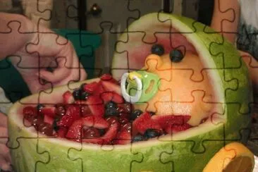 ARTE EN FRUTA