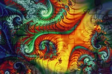 sol del desierto jigsaw puzzle