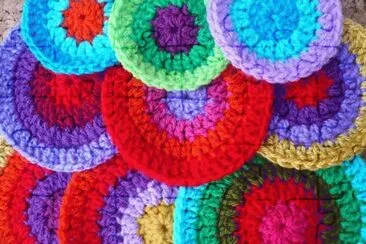 Croche colorido