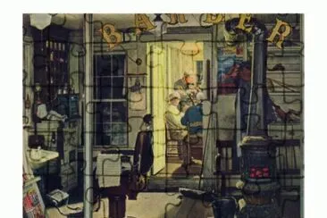  "Shuffleton  's Barbershop  "- April 29, 1950