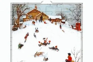  "Dead Mans Hill " jigsaw puzzle