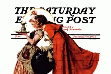  "Mistletoe Kiss "- December 19, 1936