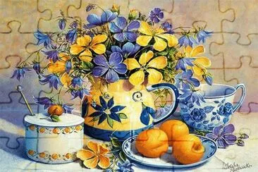 Painting Still Life