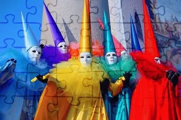 Carnival in Venice