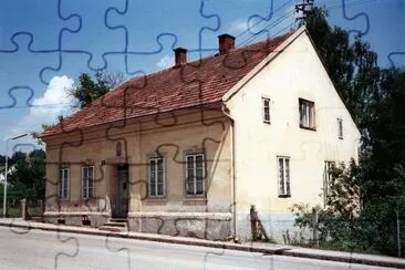 Hitler House in Leonding jigsaw puzzle