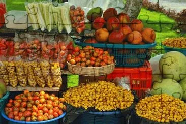 Parque central de Copan  Honduras jigsaw puzzle