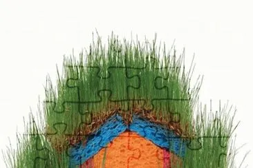 פאזל של Little Grass House