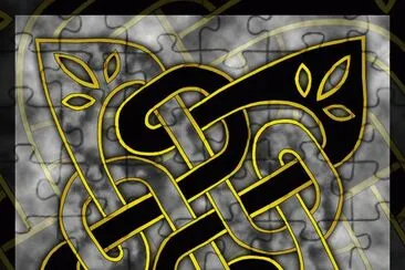 פאזל של  "Celtic Dark Sigil "