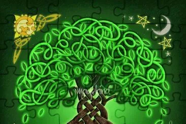 פאזל של  "Celtic Tree of Life "