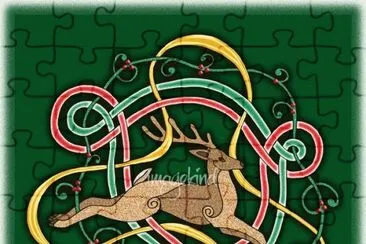  "Celtic Reindeer Knots "