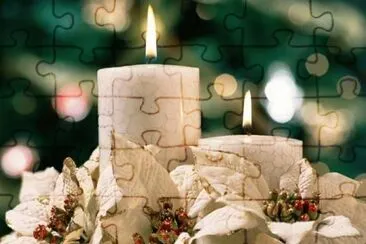 candlelight jigsaw puzzle