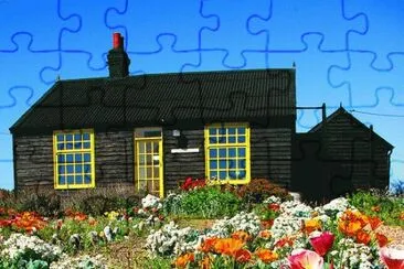 Cute Cottage jigsaw puzzle