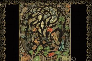  "Woodland Fox "
