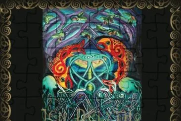  "Aois Dana "- The Poets jigsaw puzzle