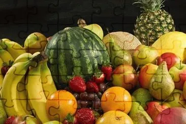 Fruites jigsaw puzzle