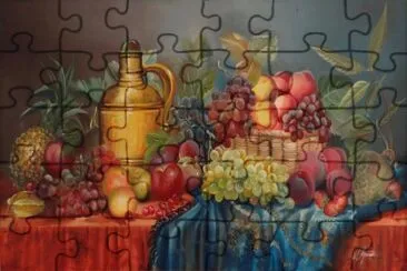 frutas jigsaw puzzle