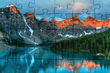 ghiacciaio jigsaw puzzle