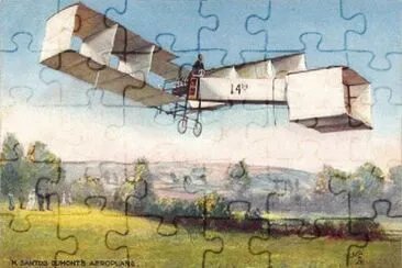 VUELO SANTOS-DUMONT 1906 jigsaw puzzle
