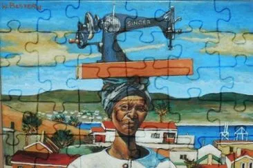 Art by Willie Webster  Cape Town