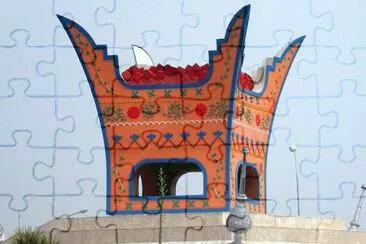 The Mabkara ( Incense Burner )  Muscat  Oman jigsaw puzzle