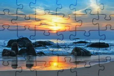 ATARDECER. jigsaw puzzle